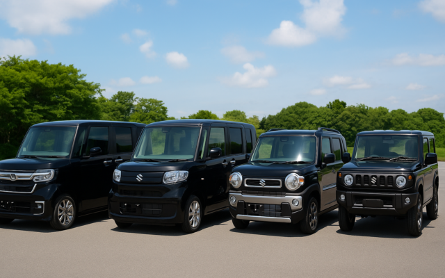 おすすめ軽自動車5選！！