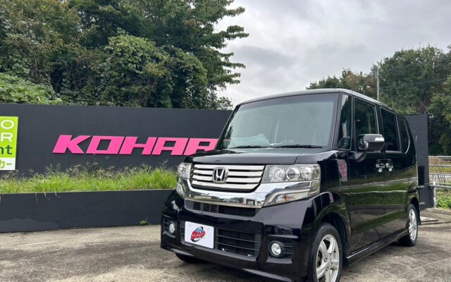 【在庫車紹介】N-BOXのおすすめポイントご紹介！！