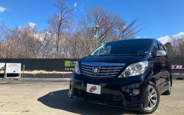 【在庫車紹介】アルファードのおすすめポイント❗