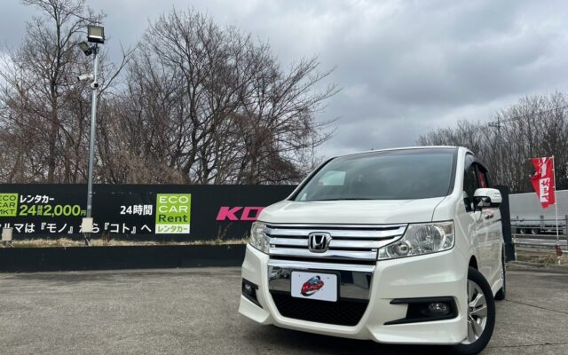 【在庫車紹介】ステップワゴンのおすすめポイントについてご紹介します✨