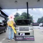 N-BOX カスタムを納車させていただきました！