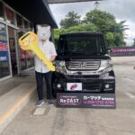 お客様からプリンをいただきました（*＾-＾*）