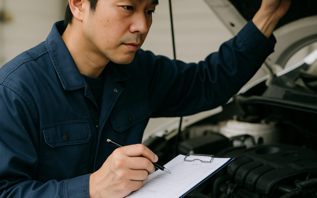 6か月点検と12か月点検ってなに？違いは？
