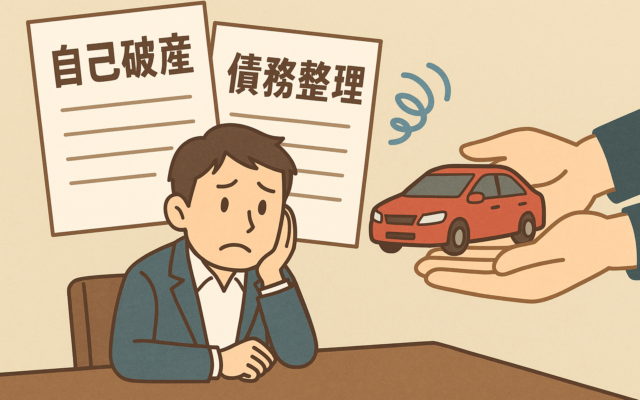 自己破産と債務整理の違いとは？