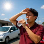 栃木県は夏に雷が多いけど…車に雷は落ちるの？