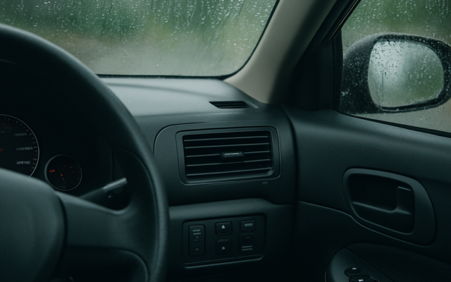 梅雨シーズン到来！車内のカビ・ニオイ対策してますか？