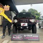 スズキ・ジムニーを納車させていただきました✨