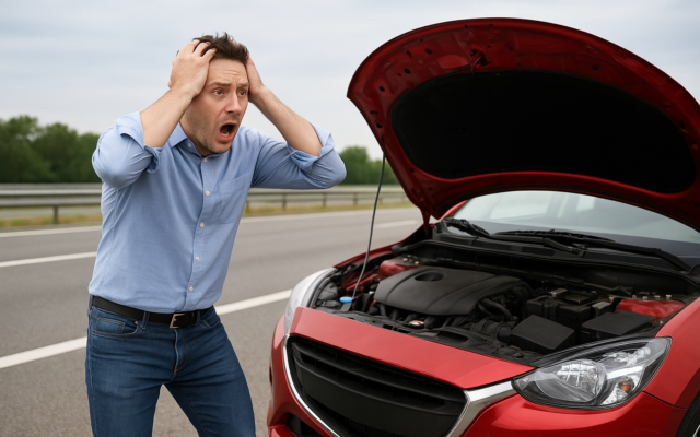 遠出したときに車が故障⁈どうすればいいの？