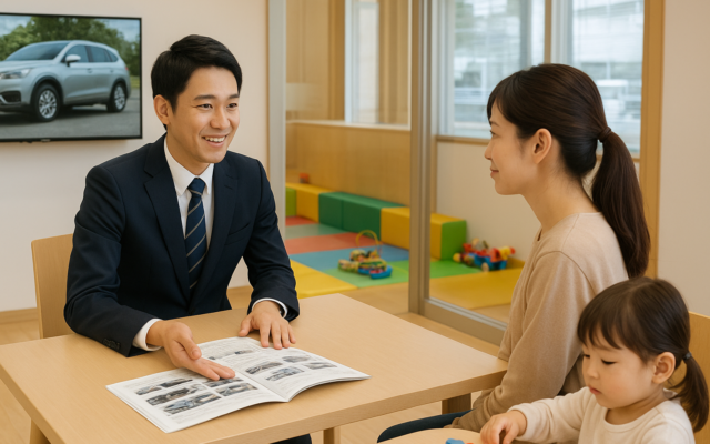 審査に不安な方必見！自社ローンで車を購入する流れ解説！