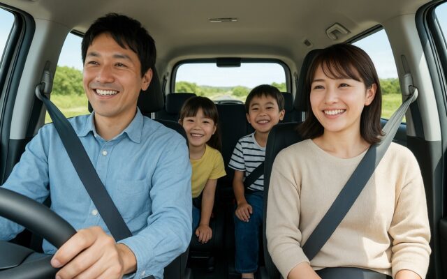ご家庭に合った車選びで、快適なカーライフを✨