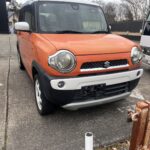 スズキ・ハスラーが入庫しました✨可愛らしいオレンジ色…自社ローンにも！