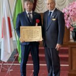 県知事より「キラリと光るとちぎの企業」として表彰していただきました！