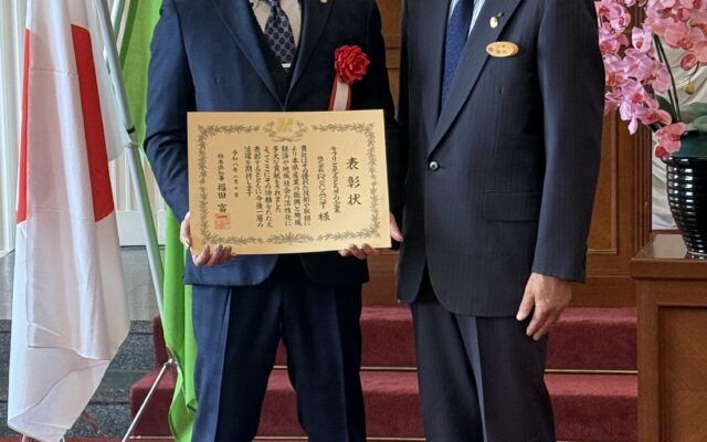 県知事より「キラリと光るとちぎの企業」として表彰していただきました！