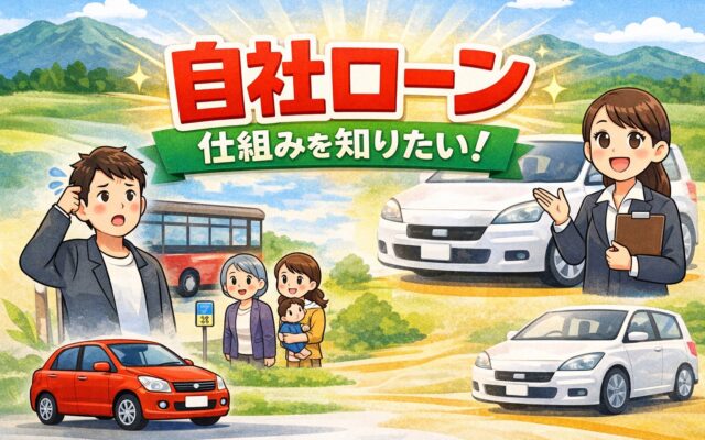 大田原市で自社ローンが気になっている方必見！！