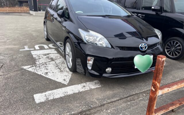 低燃費×快適性の王道！プリウスが入庫したしました。