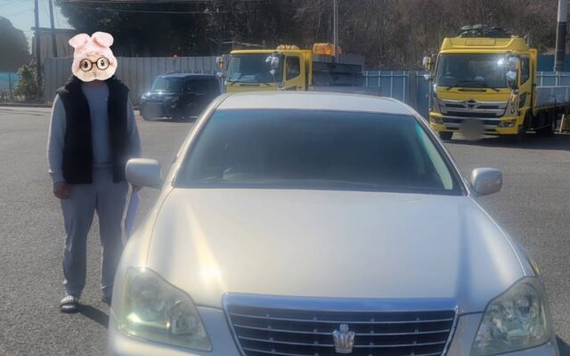 県外からご来店！気に入っていただいたクラウンをご成約・ご納車しました❗