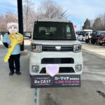 本日、ダイハツのウェイクを納車させていただきました