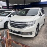【入庫情報】日産のエルグランドが入庫しました！