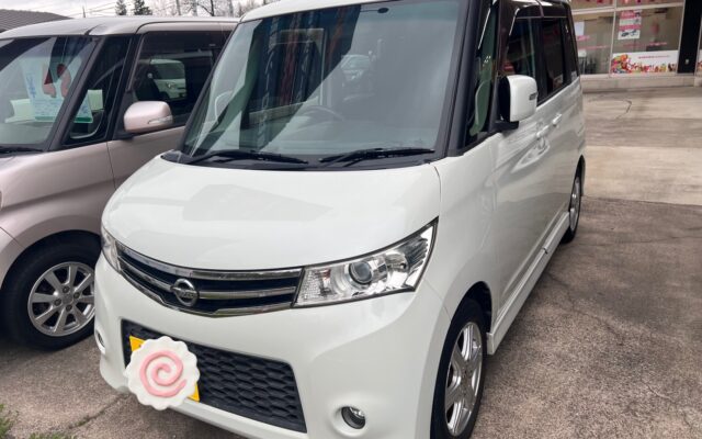 【入庫情報】日産ルークスが入庫しました！